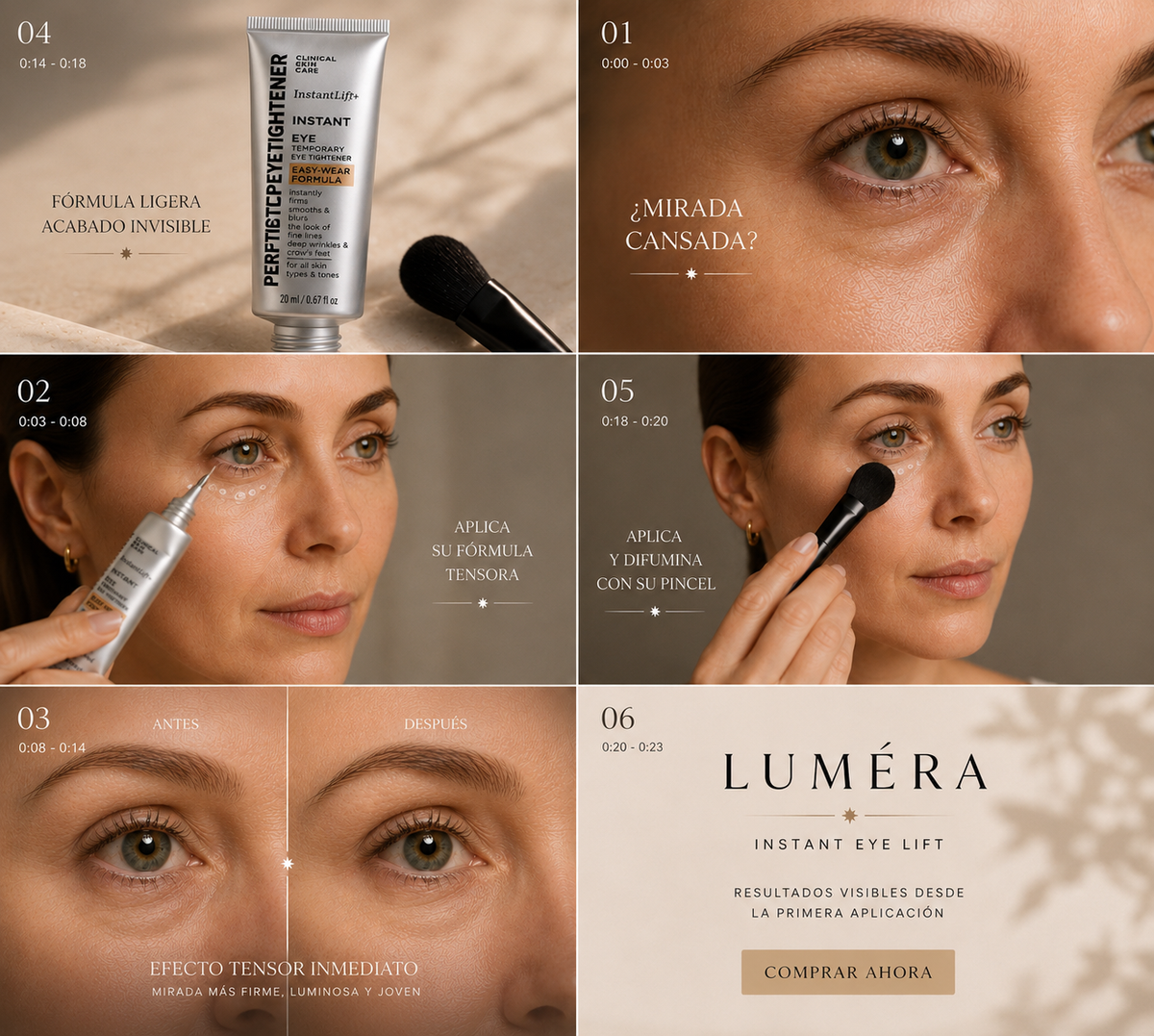 LUMÉRA Instant Eye Lift